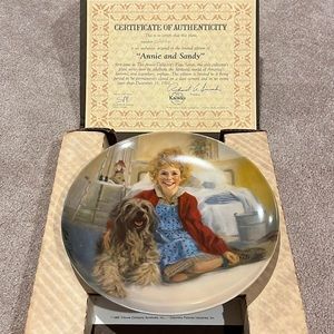 vintage collectors plate